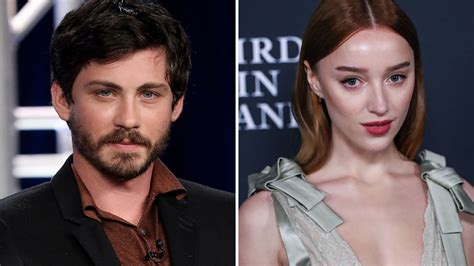 logan lerman sexy|Phoebe Dynevor and Logan To Star In Comedy 'The .